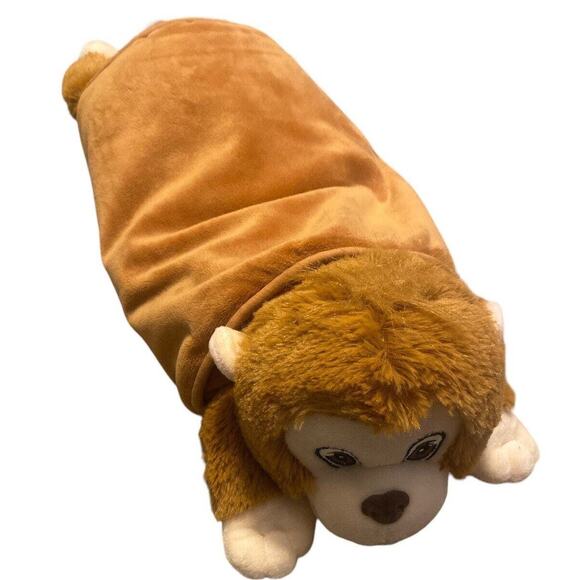 LapGear Book Tablet Device Pillow Rest Monkey Plush Soft Toy Stuffed Animal - Picture 1 of 6